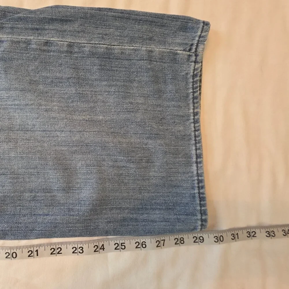Ralph Lauren (RL) Men's Thompson Loose Wide Leg Jeans, Size 38